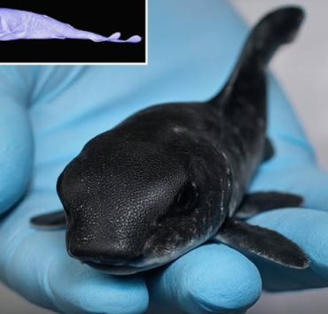 Encuentran un tiburón de bolsillo que cautiva a todos por su linda apariencia