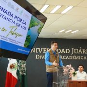 Celebran Jornada por la importancia de los Ríos en Tabasco
