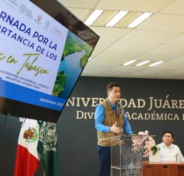 Celebran Jornada por la importancia de los Ríos en Tabasco