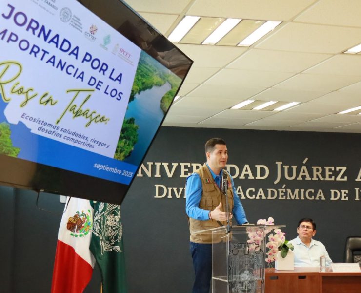 Celebran Jornada por la importancia de los Ríos en Tabasco