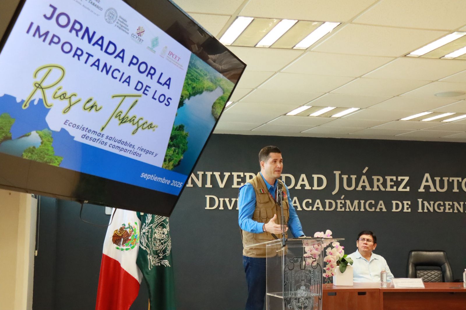 Celebran Jornada por la importancia de los Ríos en Tabasco
