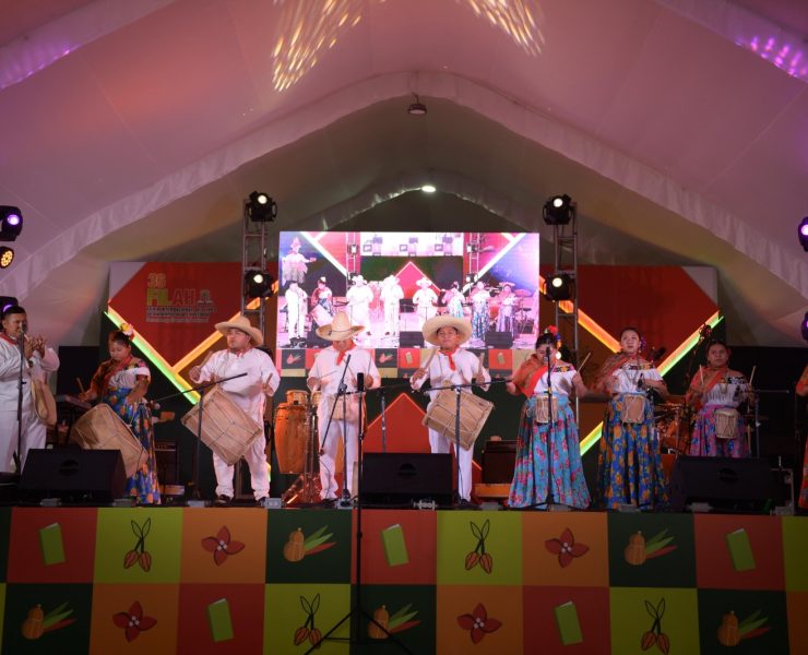 Destacada participación de Tabasco en la FILAH 2025 en la CDMX