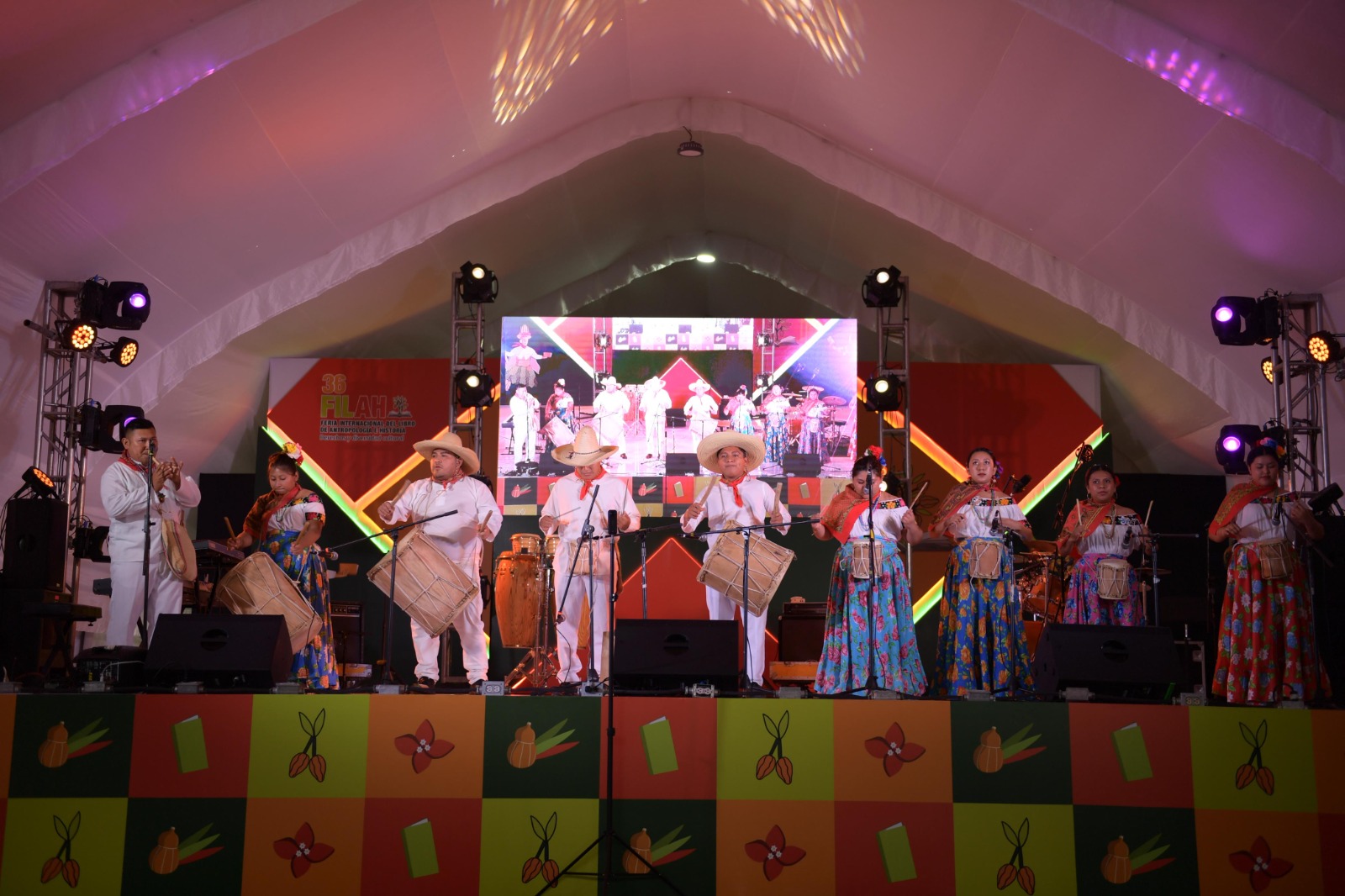 Destacada participación de Tabasco en la FILAH 2025 en la CDMX
