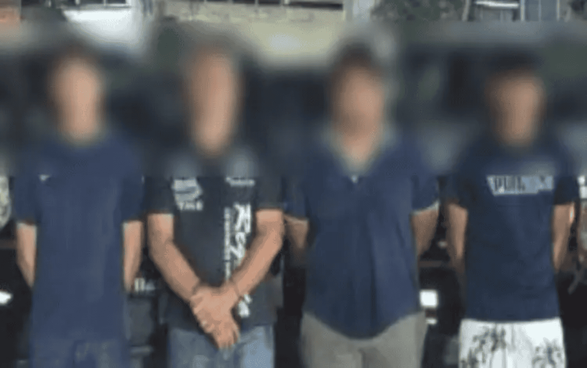 Detienen en Tabasco a presuntos autores materiales del asesinato de un abogado