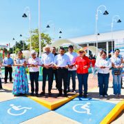 Entrega Javier May obras en comunidades apartadas de Balancán
