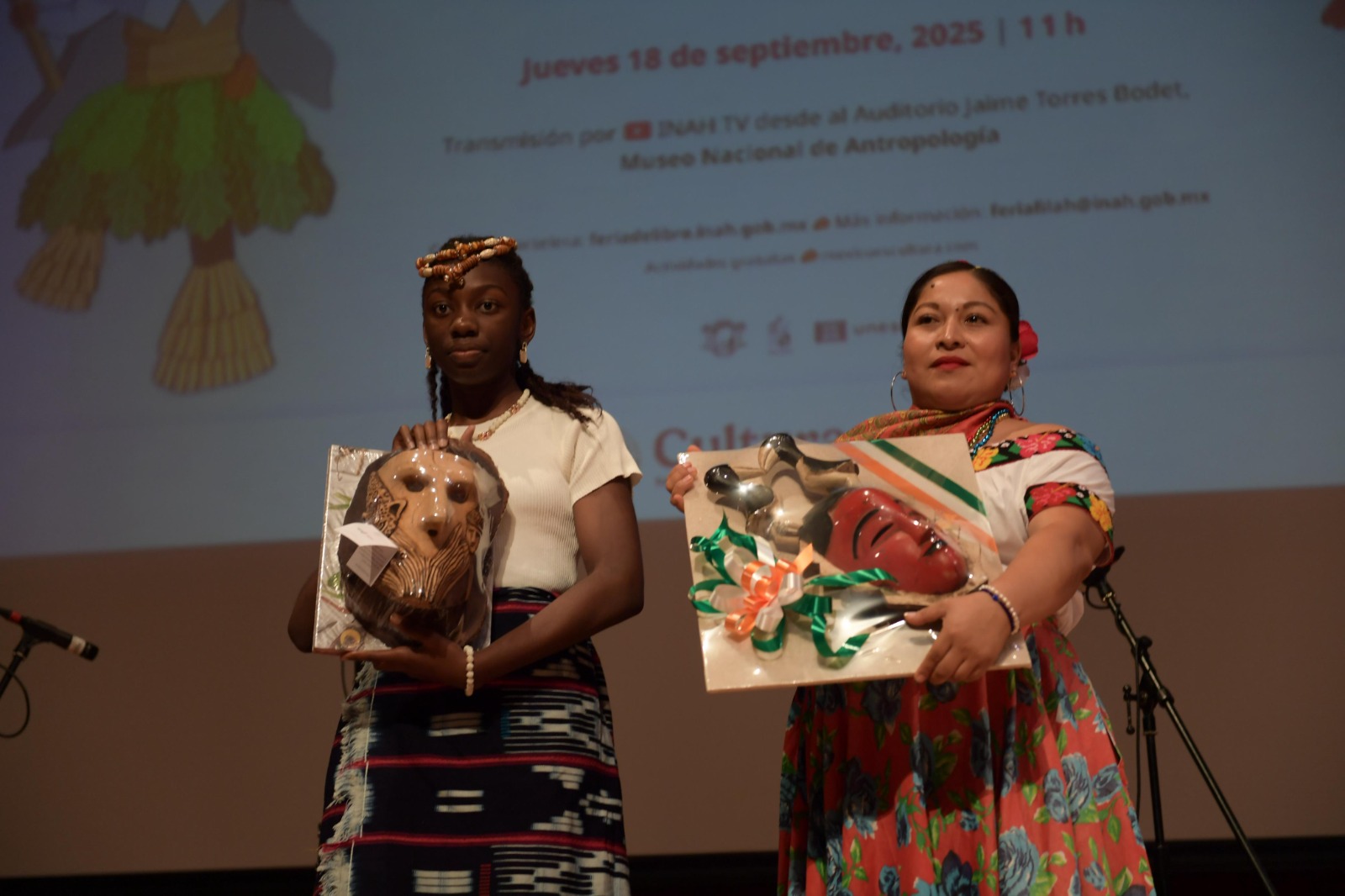 Feria Internacional del Libro de Antropología e Historia 