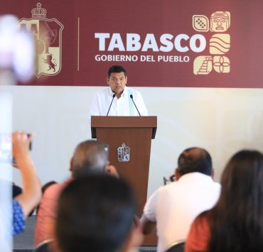 Invita el Gobernador Javier May Rodríguez Festejar las Fiestas Patrias