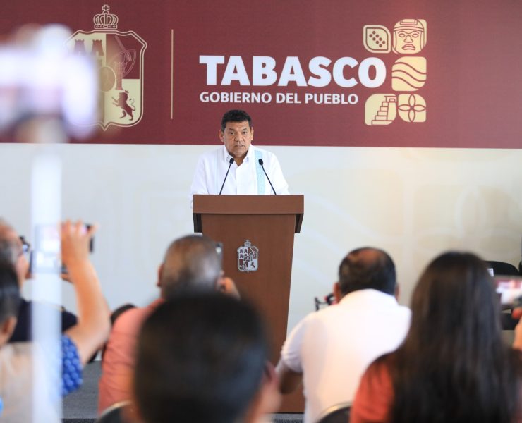 Invita el Gobernador Javier May Rodríguez Festejar las Fiestas Patrias
