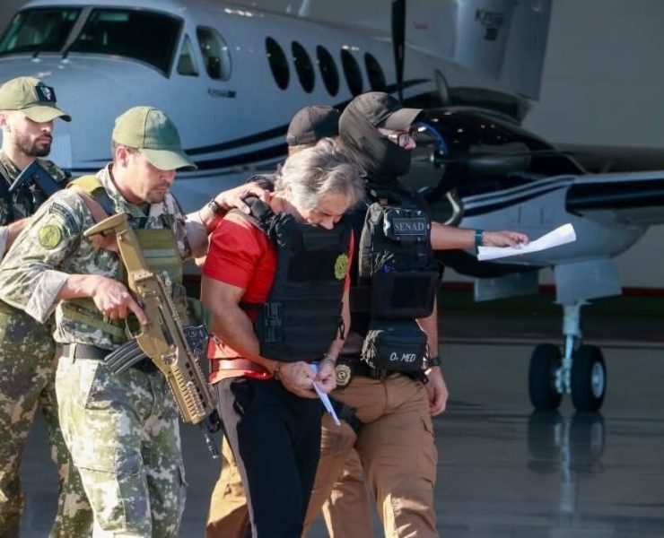 Hernán N es trasladado a México