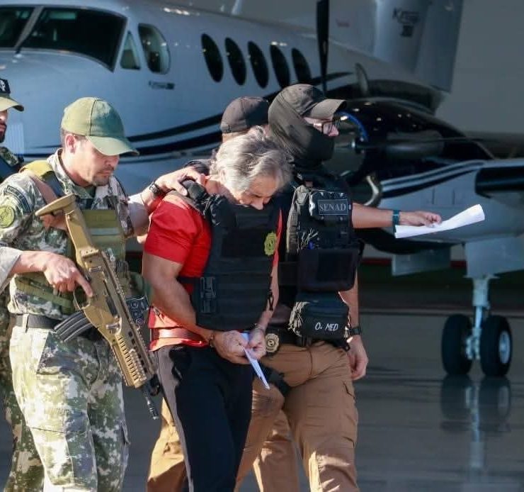 Hernán N es trasladado a México