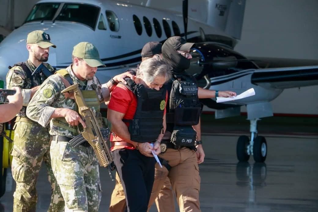Hernán N es trasladado a México