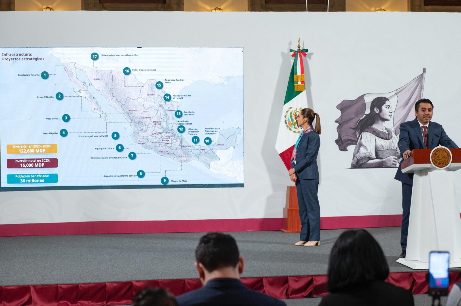 Invierten 2 mil 400 mdp contra inundaciones en Tabasco