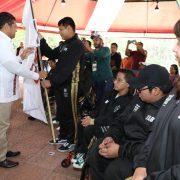 Javier May Abandera a la Delegación Paralímpica de Tabasco