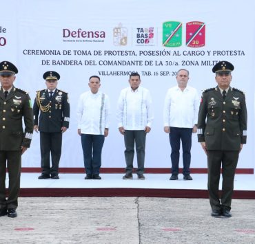 Asume el General Jesús Alejandro Adame Cabrera el mando