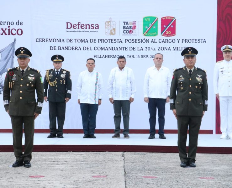 Asume el General Jesús Alejandro Adame Cabrera el mando