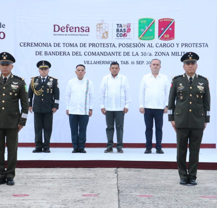Asume el General Jesús Alejandro Adame Cabrera el mando