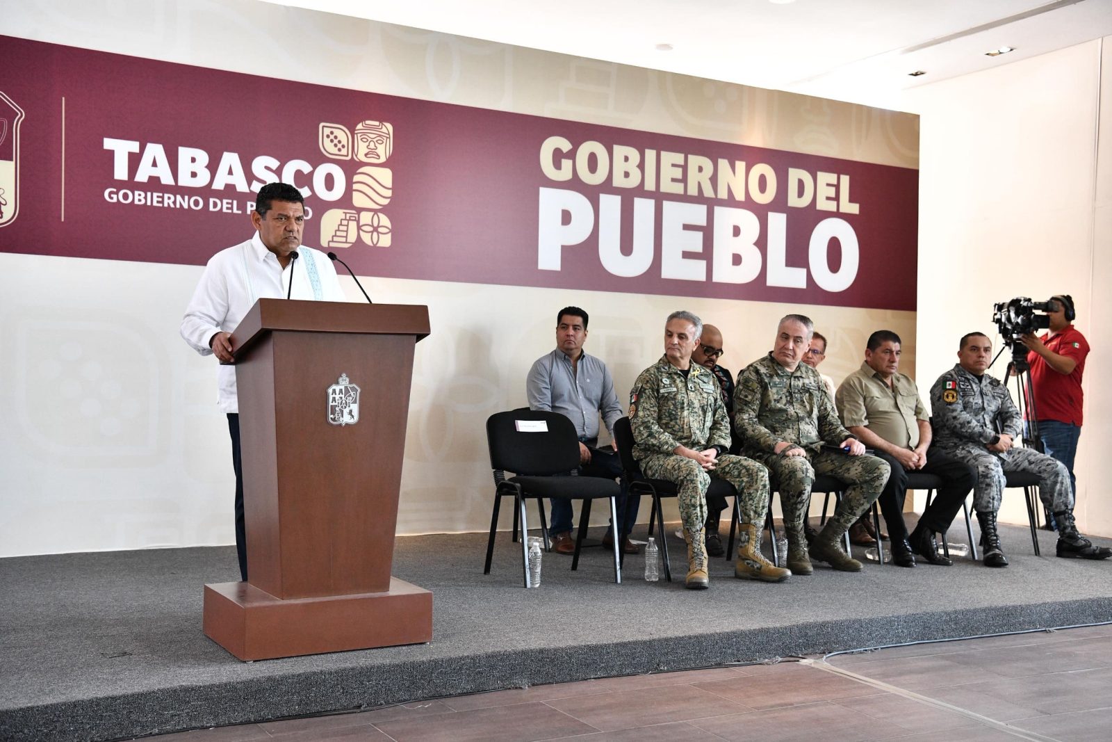 Gobernador Javier May confirma operativo de rescate de menores en Centla