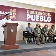 Gobernador Javier May confirma operativo de rescate de menores en Centla