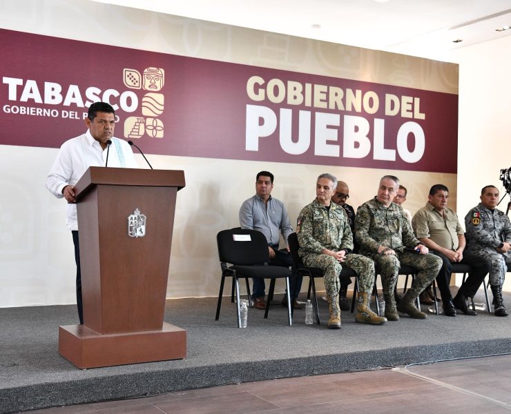Gobernador Javier May confirma operativo de rescate de menores en Centla