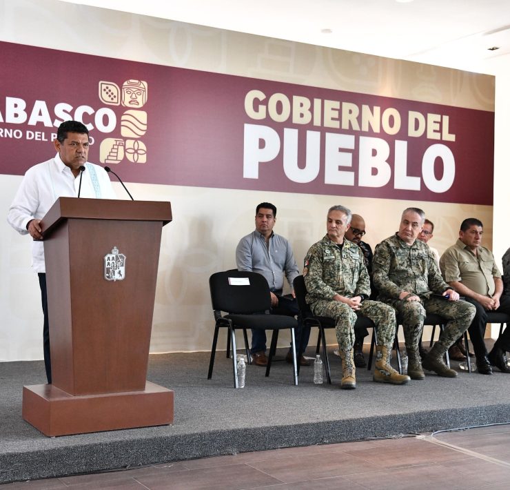 Gobernador Javier May confirma operativo de rescate de menores en Centla