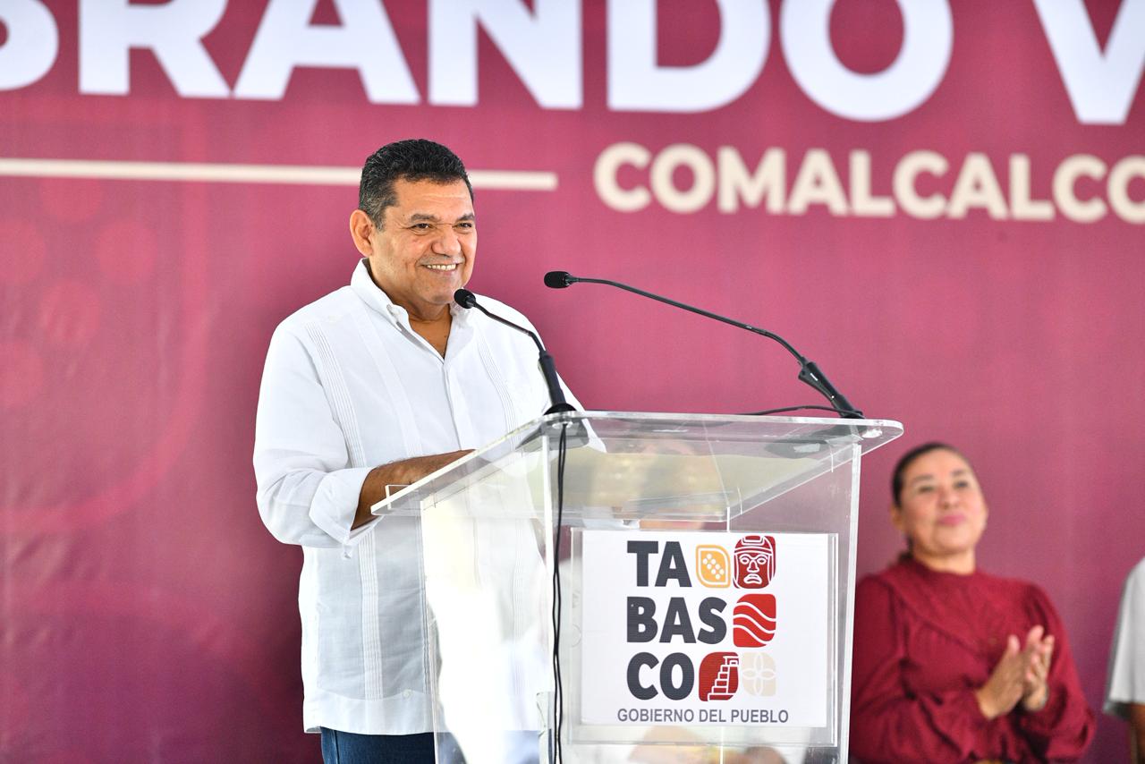Javier May invita a tabasqueños a acompañar a Claudia Sheinbaum