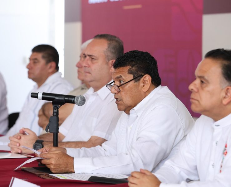 Javier May reafirma su compromiso con la paz y seguridad