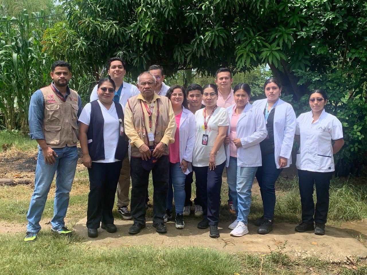Garantizan acceso a salud en zonas aisladas