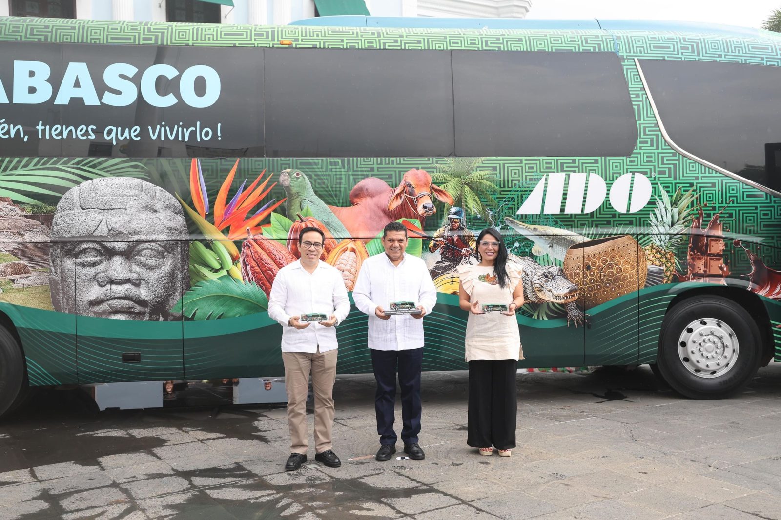 Logran alianza ADO y Gobierno del Pueblo