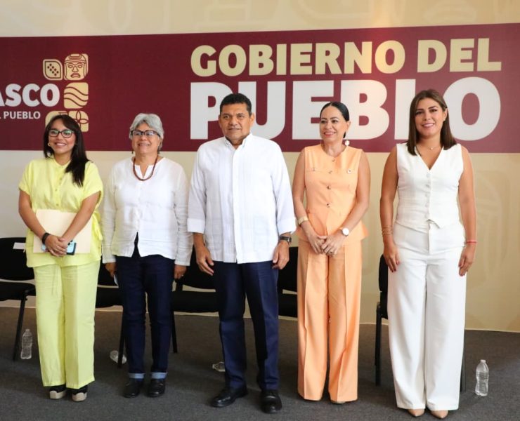 Reitera el gobernador Javier May su compromiso con el medio ambiente