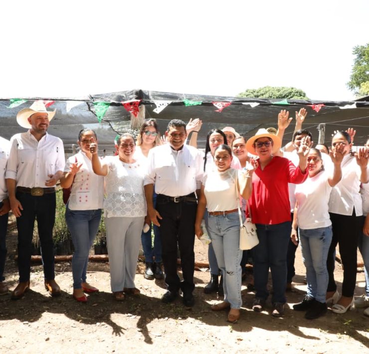 Se consolida Sembrando Vida en Balancán