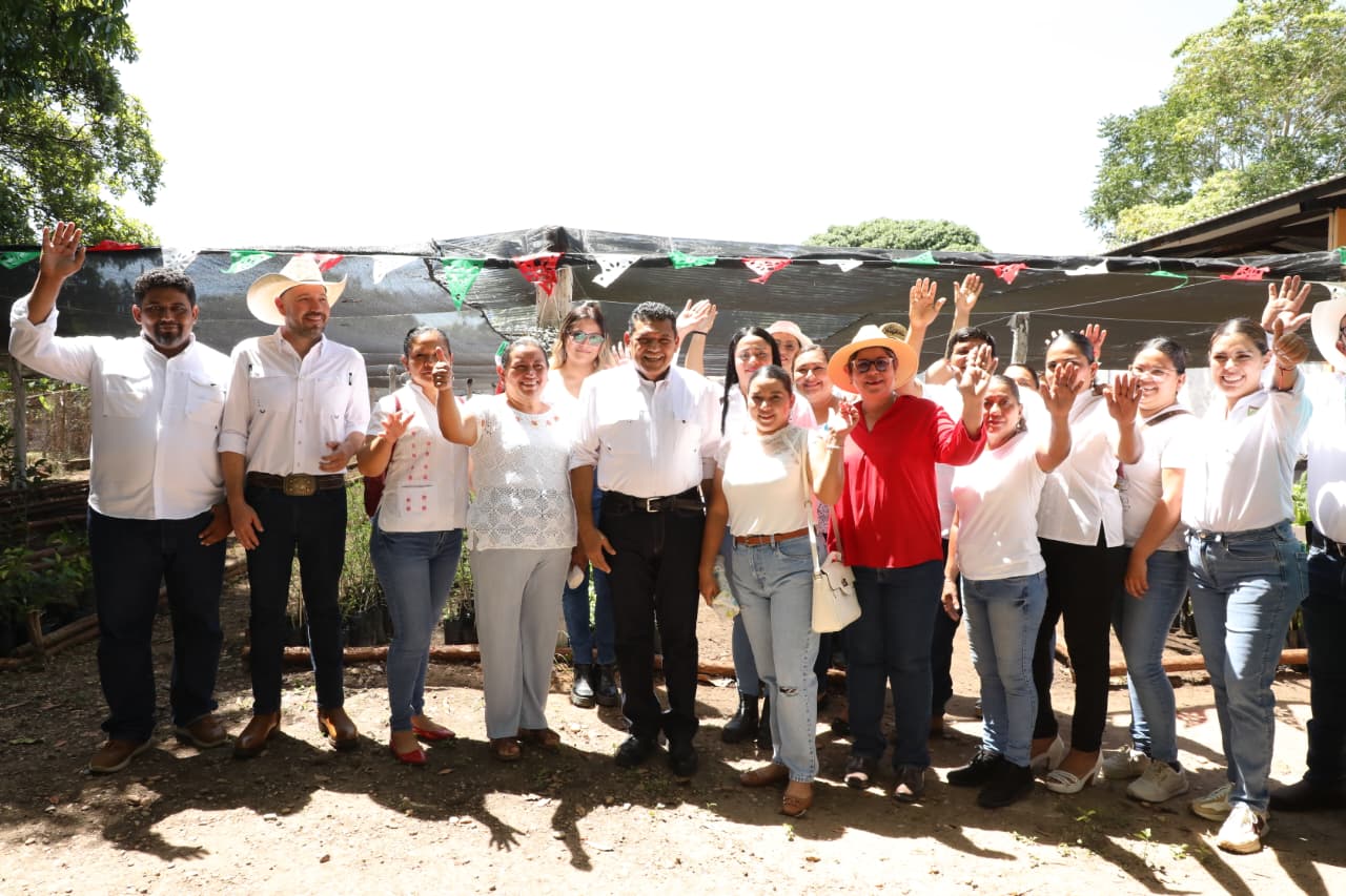 Se consolida Sembrando Vida en Balancán