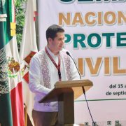 Impulsan la Semana Nacional de Protección Civil