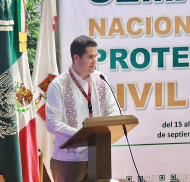 Impulsan la Semana Nacional de Protección Civil