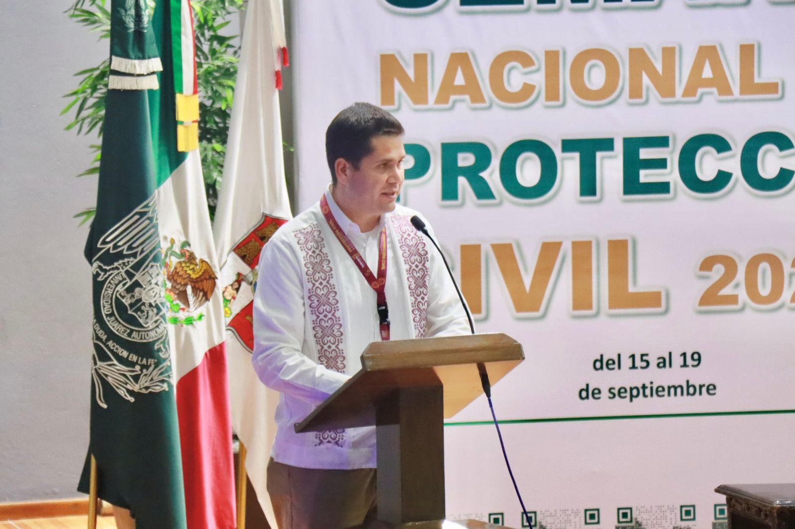 Impulsan la Semana Nacional de Protección Civil