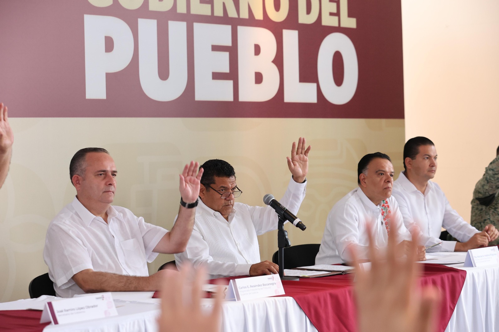 Tabasco reafirma compromiso con la paz y la seguridad