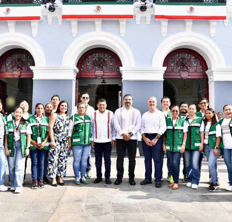 Tabasco se suma a la Jornada Nacional de Salud Pública 2025