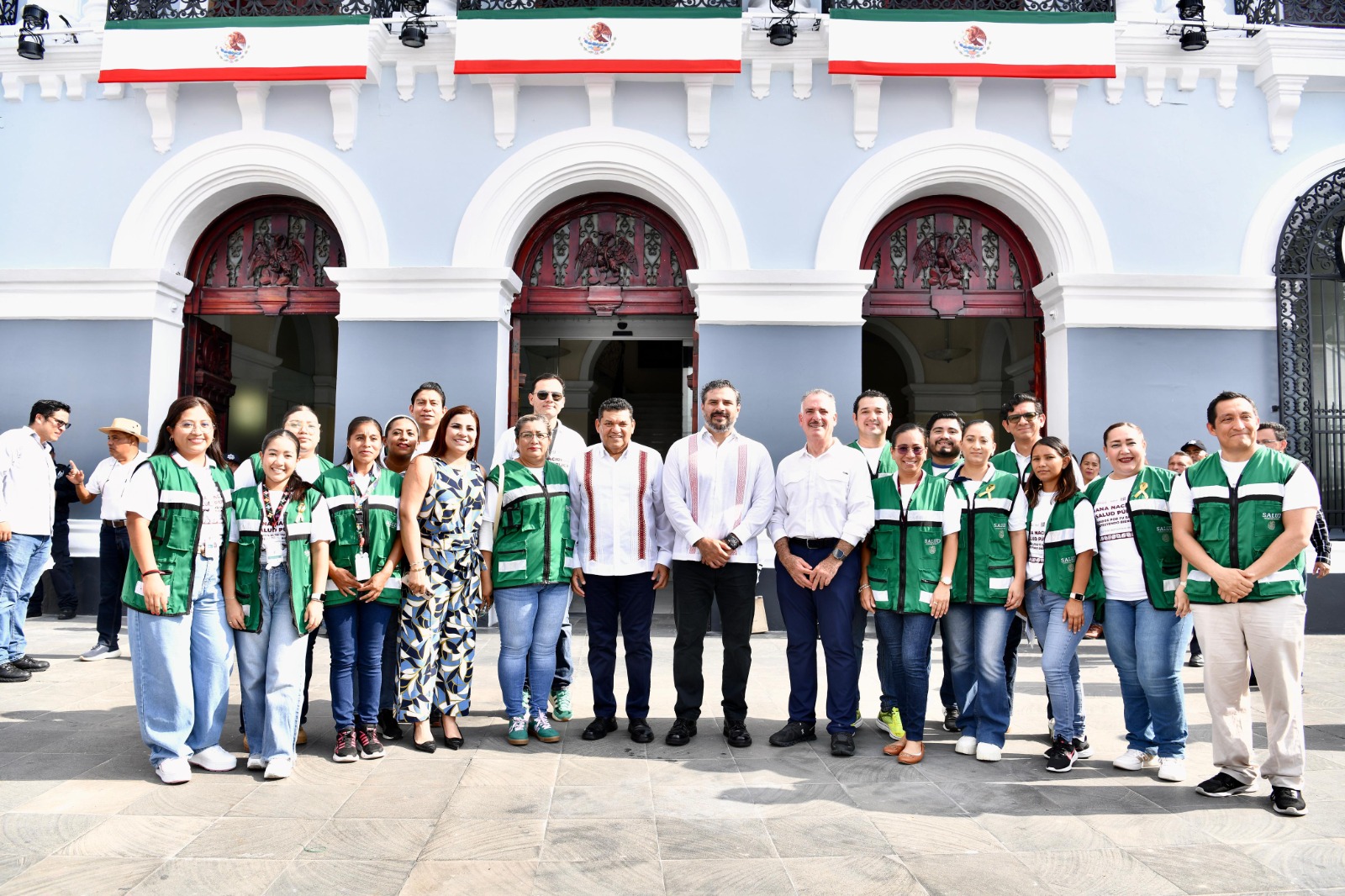 Tabasco se suma a la Jornada Nacional de Salud Pública 2025