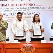 Tabasco y Veracruz refuerzan la seguridad con convenio