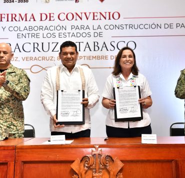 Tabasco y Veracruz refuerzan la seguridad con convenio