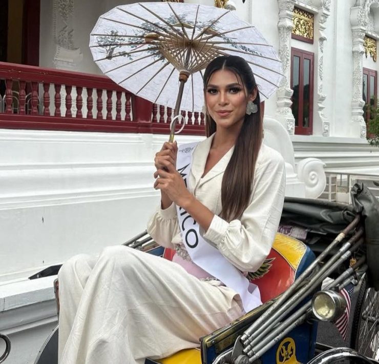 Tabasqueña representará a México en Miss International Queen 2025