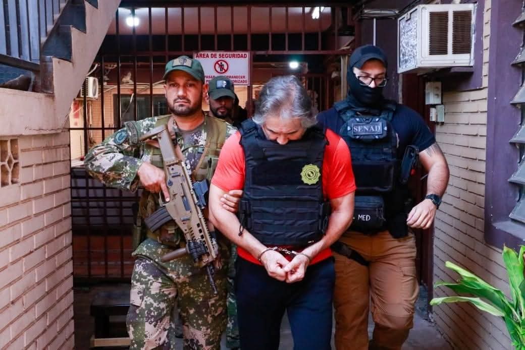 Un operativo internacional sin precedentes