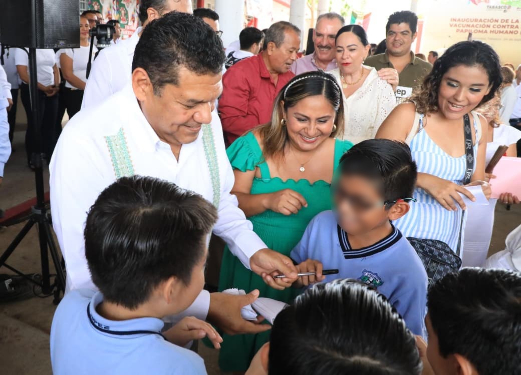 Vacunación en todo el estado