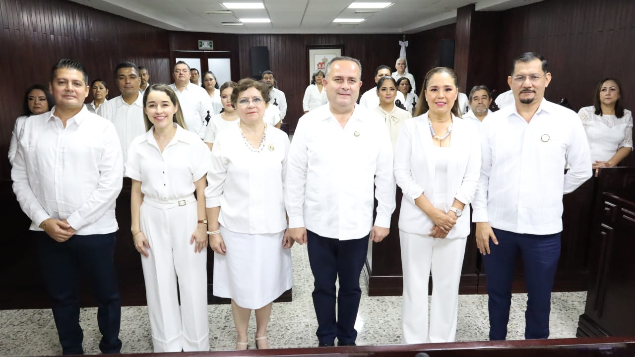 nuevas magistradas y magistrados