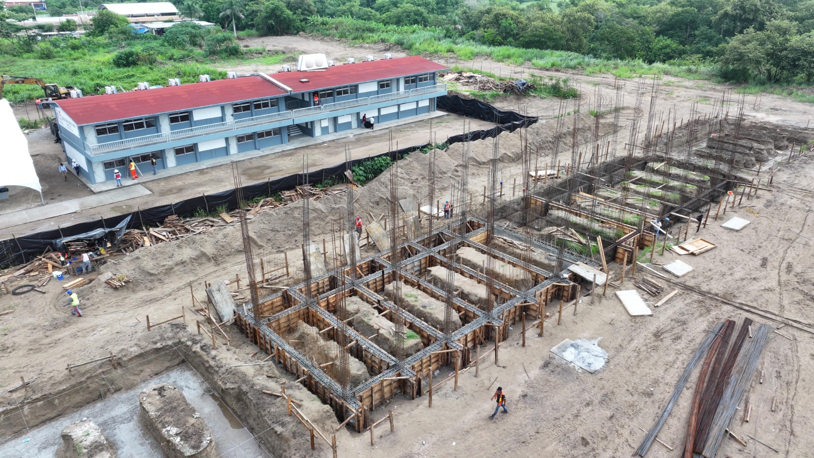 plantel 52 del Colegio de Bachilleres de Tabasco
