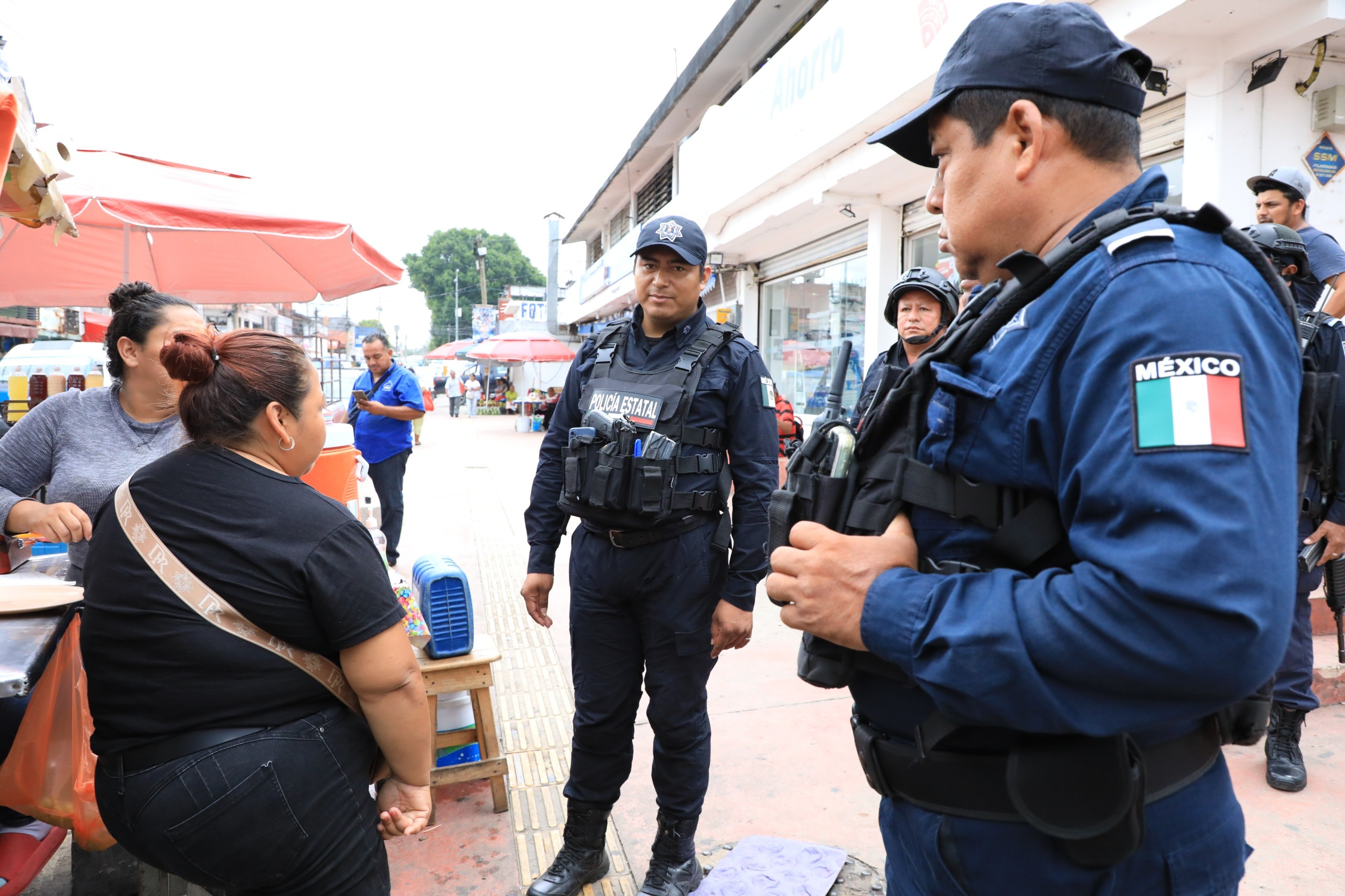 recorridos de los elementos de seguridad pública