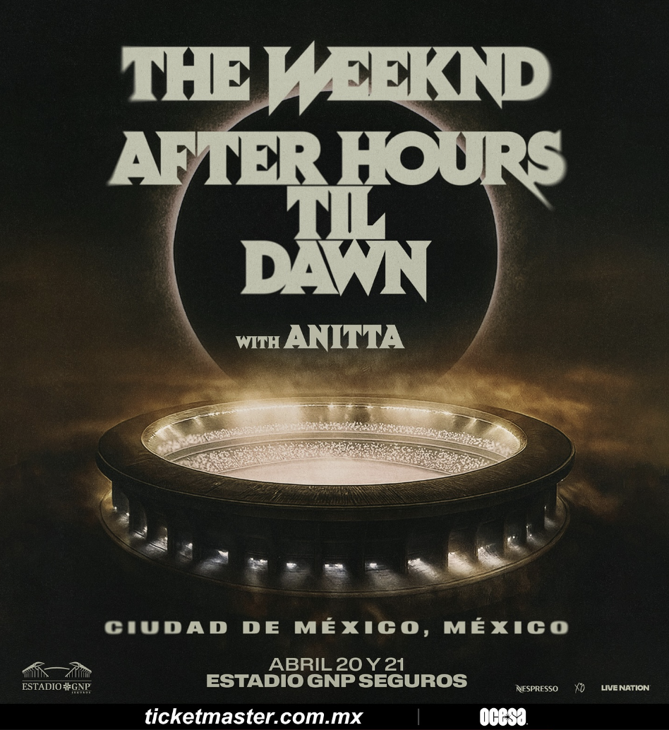 Boletos para The Weekend en el estadio GNP Seguros