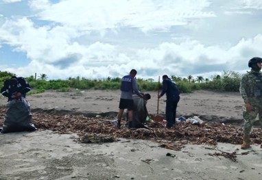 Campaña Nacional de Limpieza de Playas 