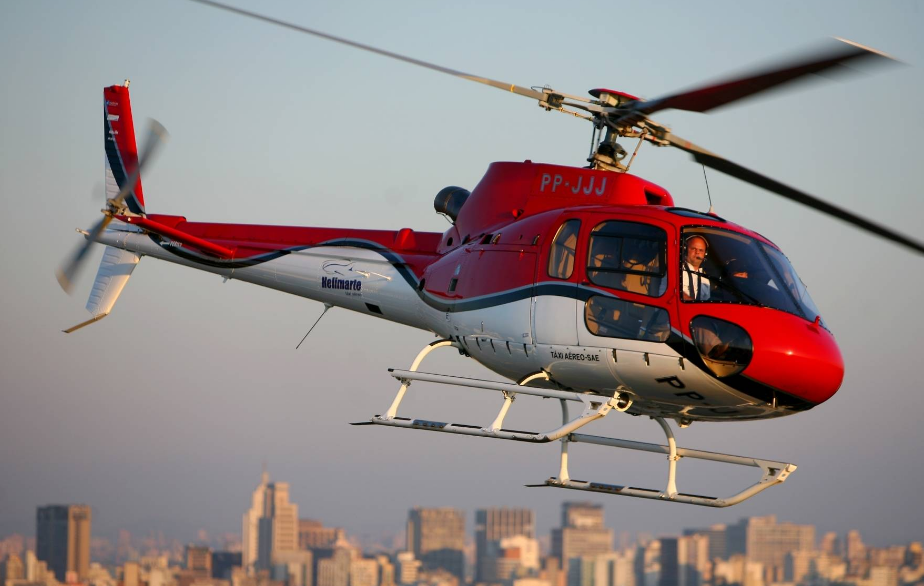 ¿Cómo funcionará este servicio de helicóptero a través de Uber?