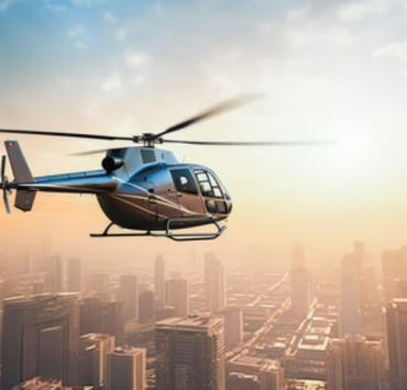¿Un Uber helicóptero? Se planean implementar estos "viajes" a partir del 2026