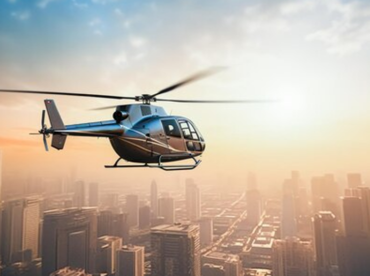 ¿Un Uber helicóptero? Se planean implementar estos "viajes" a partir del 2026